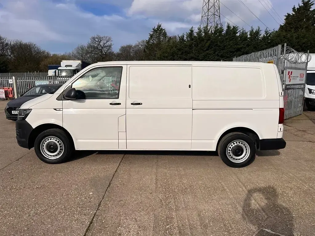 Usado VW Transporter Startline 2018 Blanco Van
