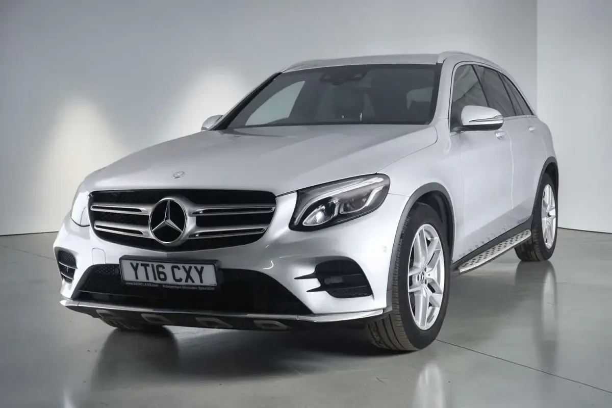 Used Mercedes GLC250 AMG line 2016 Silver SUV