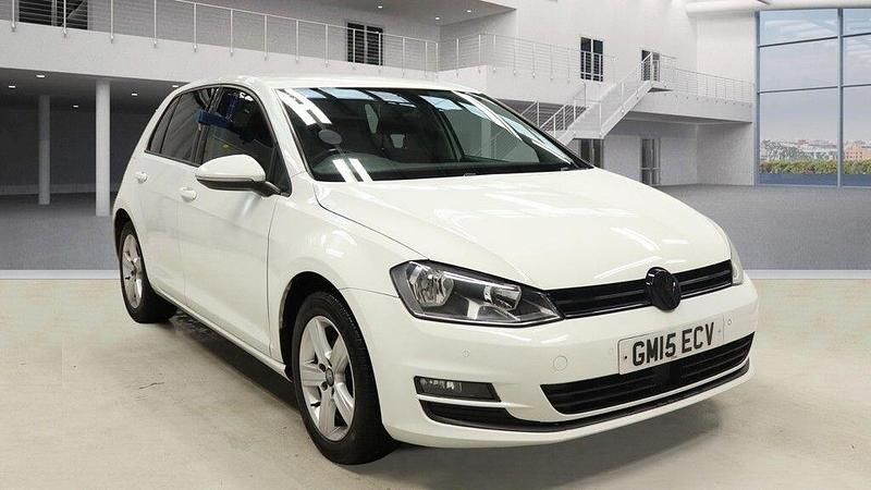 Used VW Golf VII Match 2015 White Hatchback