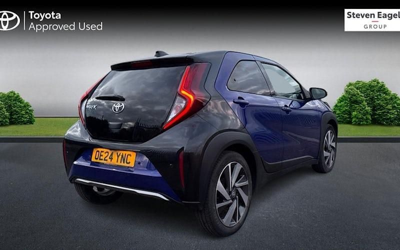 Used Toyota Aygo X 72 HP (52 kW) 2025 SUV