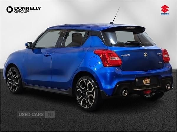 Used Suzuki Swift Sport 129 HP (94 kW) 2022 Metallic  speedy blue Hatchback