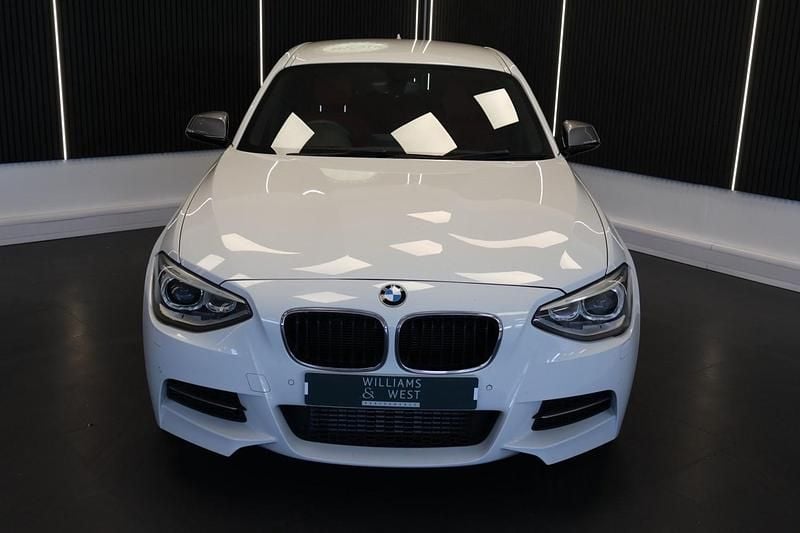 Used BMW M135 Performance 2013 White Hatchback