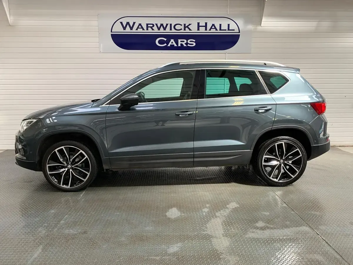 Used Seat Ateca XCELLENCE Lux 150 HP (110 kW) 2019 Grey SUV