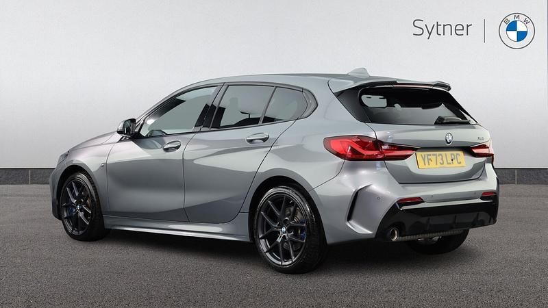 Used BMW 118 M Sport 134 HP (98 kW) 2023 Grey Hatchback