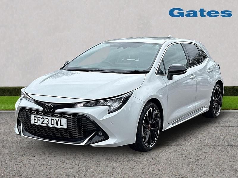 Used Toyota Corolla Sport 2023 Grey Hatchback