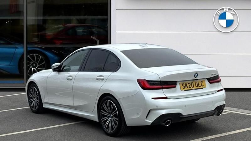 Used BMW 320 M Sport 181 HP (133 kW) 2020 White