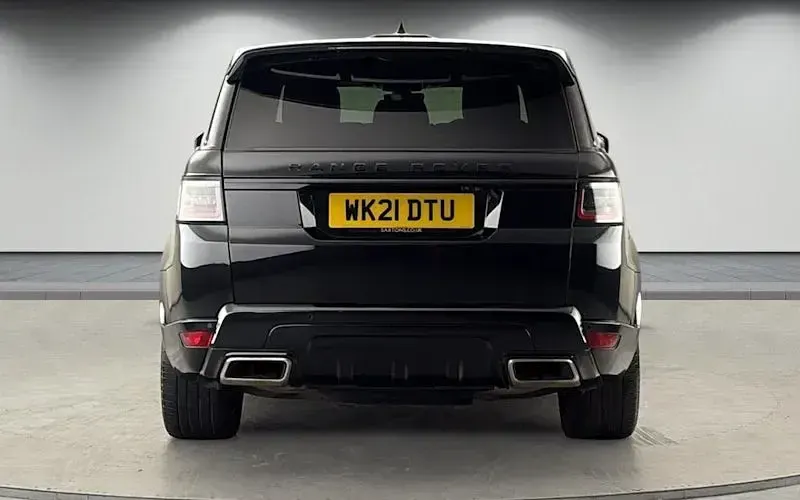 Used Land Rover Range Rover Sport HSE Dynamic 404 HP (297 kW) 2021 Santorini black SUV