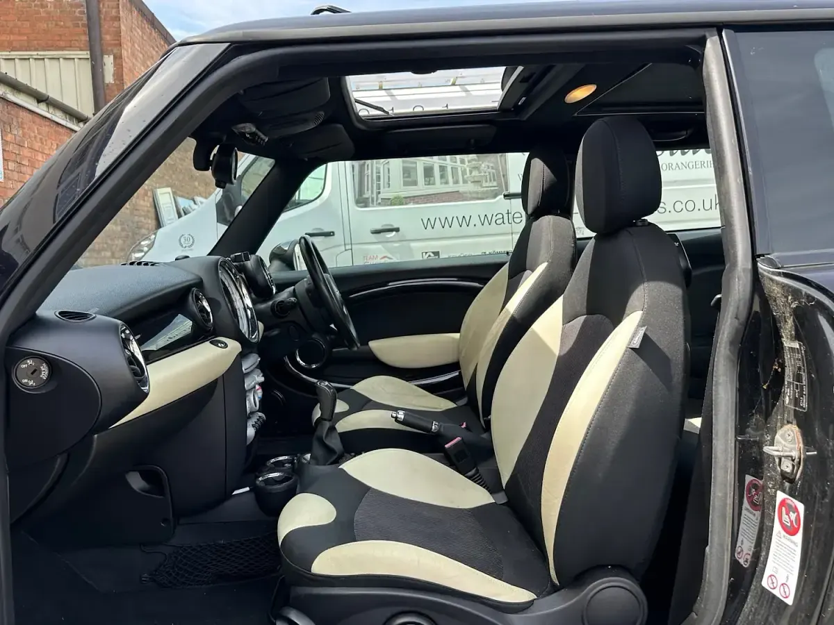 Used Mini Cooper S Hatch 2009 Black Hatchback