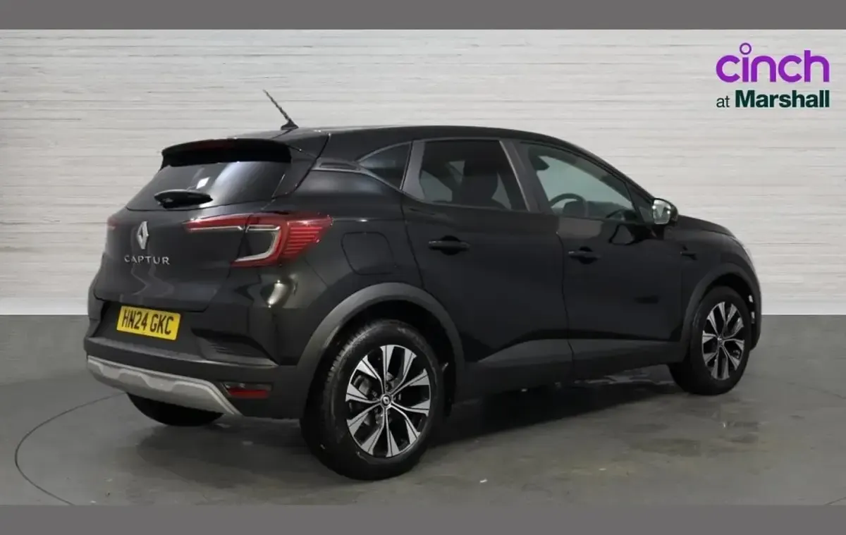 Used Renault Captur Evolution 91 HP (66 kW) 2024 Black SUV