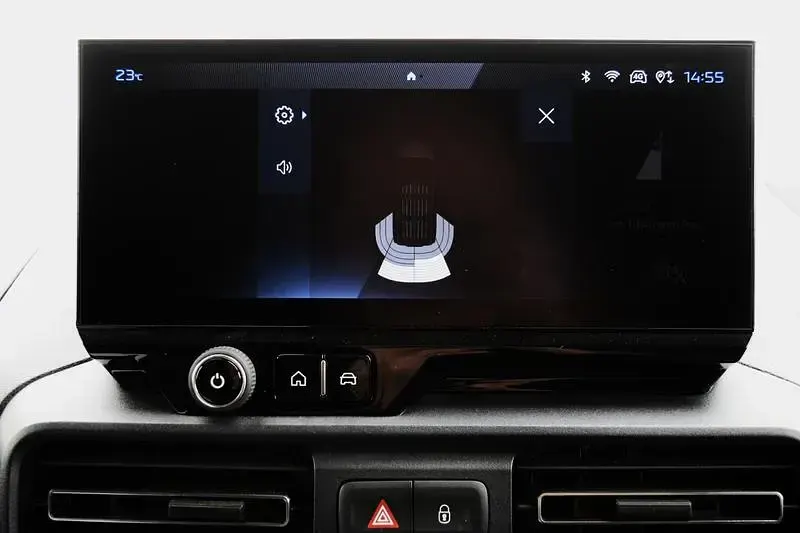 New Peugeot Partner S 131 HP (96 kW) 2026 White MPV