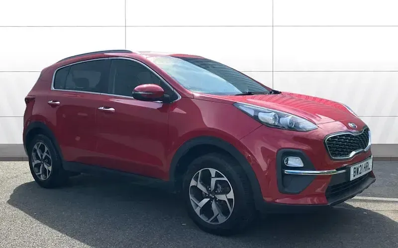 Used Kia Sportage 132 HP (97 kW) 2021 SUV