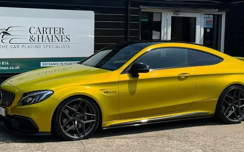 Used Mercedes C63 AMG Premium 476 HP (350 kW) 2018 Coupe