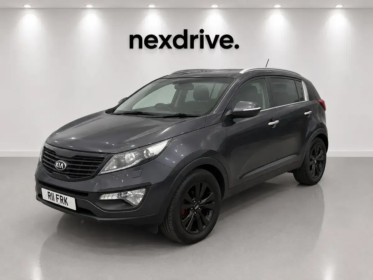 Used Kia Sportage 115 HP (84 kW) 2012 Silver SUV