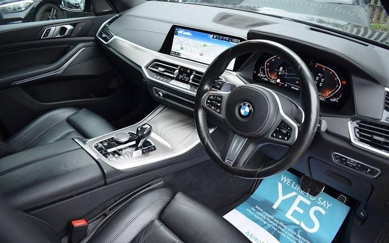 Used BMW X5 M Sport 265 HP (194 kW) 2020 Black SUV