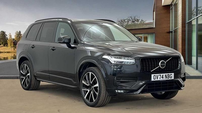 Used 2025 Volvo XC90 Plus SUV | £45,495 (Super price) - Image 1/4