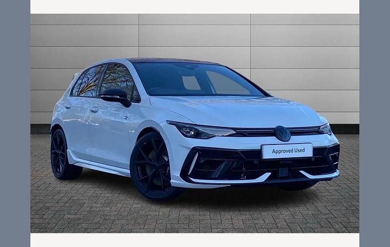 Used VW Golf VIII Black Edition 333 HP (244 kW) 2024 White Hatchback