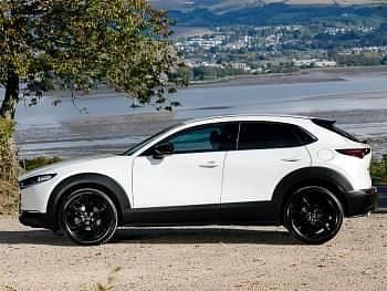 New Mazda CX-30 Homura-Line 140 HP (102 kW) 2026 White SUV