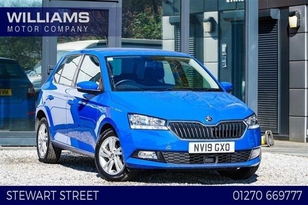 Blue Used 2019 Skoda Fabia SE Hatchback | £7,990 (Super price) - Image 1/1