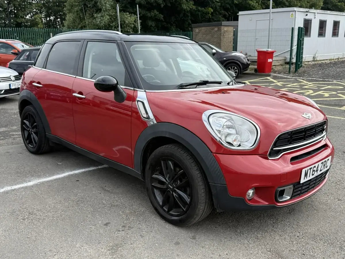 Used Mini Cooper SD Countryman 143 HP (105 kW) 2014 Red SUV