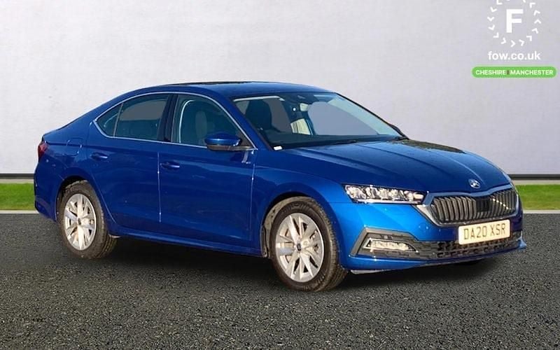Blue Used 2020 Skoda Octavia SE L First Edition Hatchback | £18,099 (Fair price) - Image 1/4