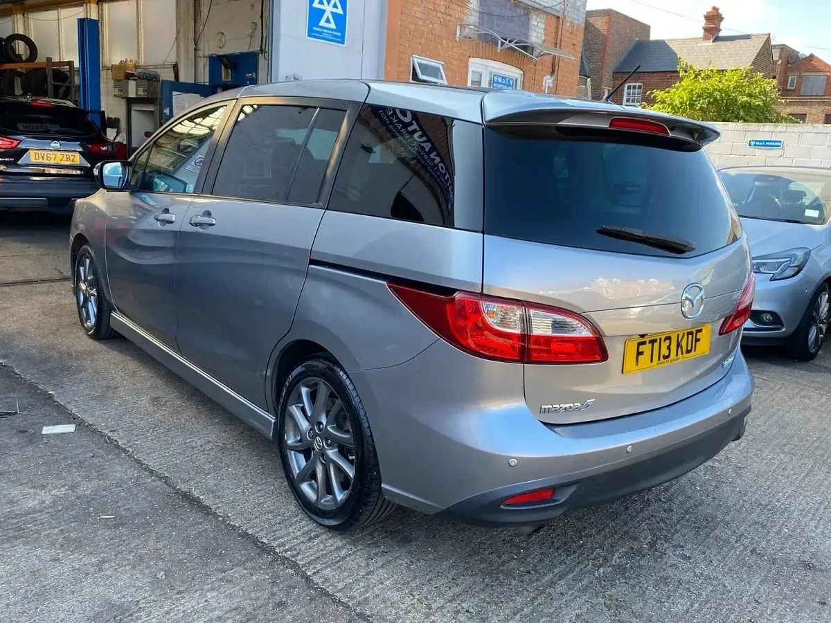 Used Mazda 5 Edition 150 HP (110 kW) 2013 Silver MPV