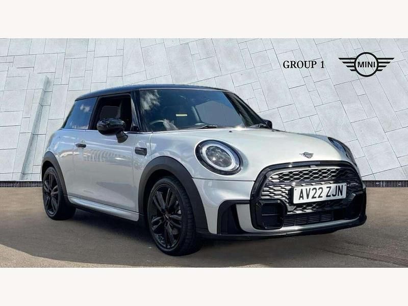 Silver Used 2022 Mini Cooper Sport Hatchback | £19,995 (Expensive) - Image 1/4