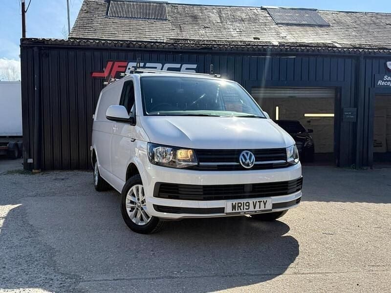 Used VW Transporter Trendline 2019 White Van