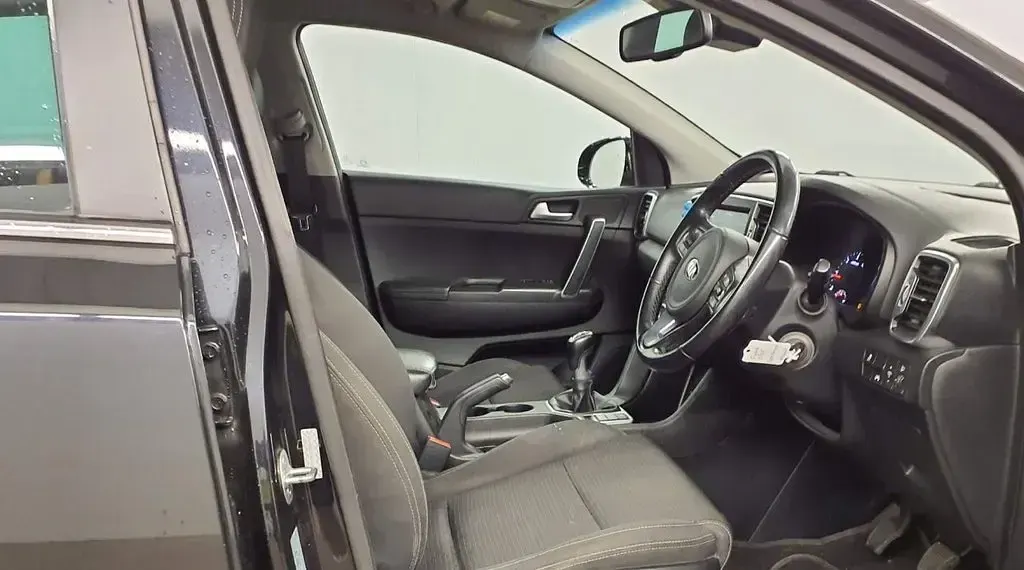 Used Kia Sportage 2016 Black SUV
