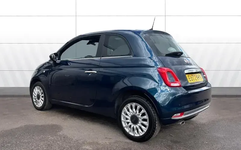 Used Fiat 500 Dolcevita 69 HP (50 kW) 2022 Blue Hatchback