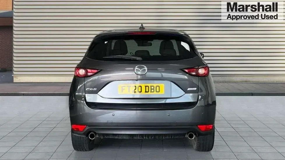 Used Mazda CX-5 Inclusive 165 HP (121 kW) 2020 Grey SUV