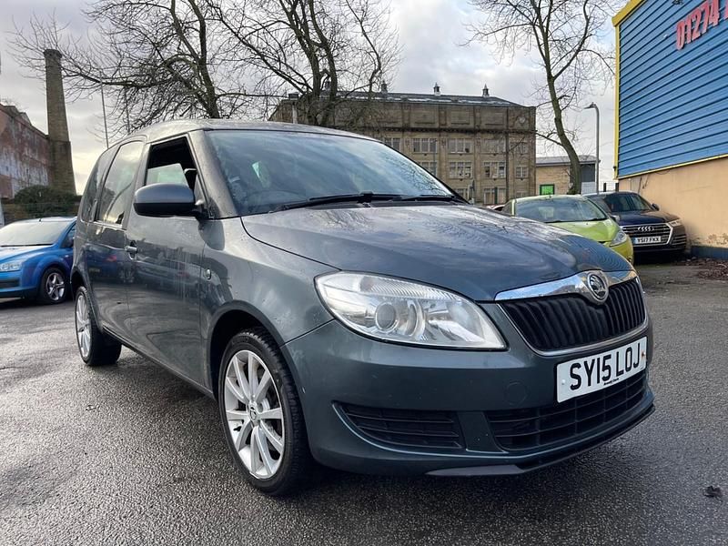 Used Skoda Roomster SE 105 HP (77 kW) 2015 Grey MPV