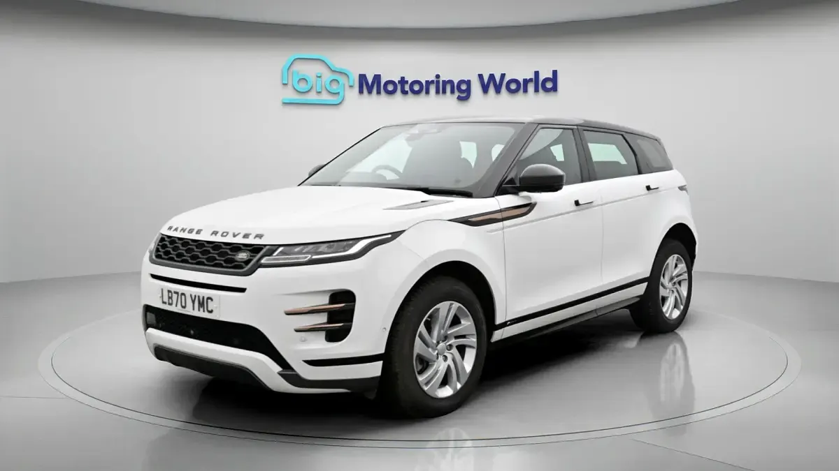 Used Land Rover Range Rover evoque R-Dynamic 163 HP (119 kW) 2020 White SUV