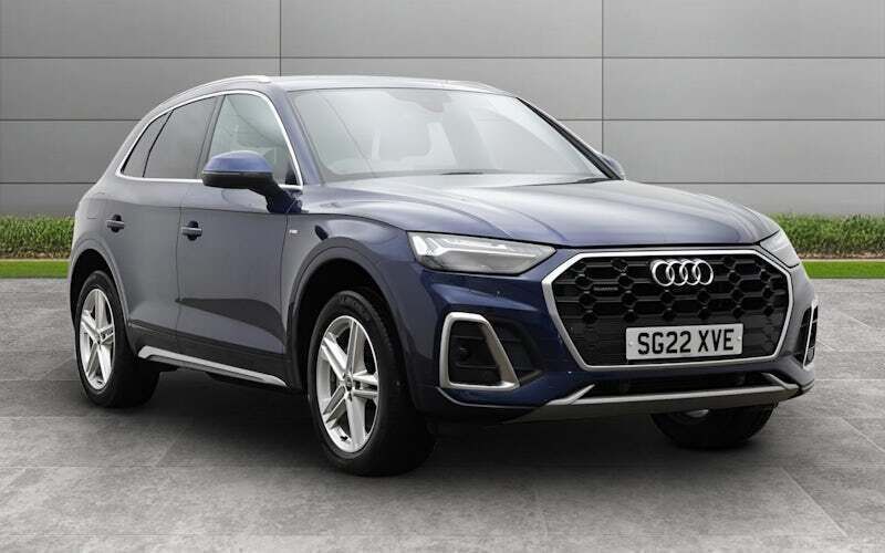 Used 2025 Audi Q5 S-Line SUV | £31,490 - Image 1/4