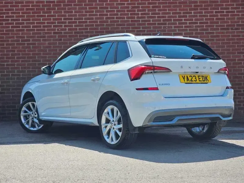Used Skoda Kamiq SE L Executive 2023 White SUV
