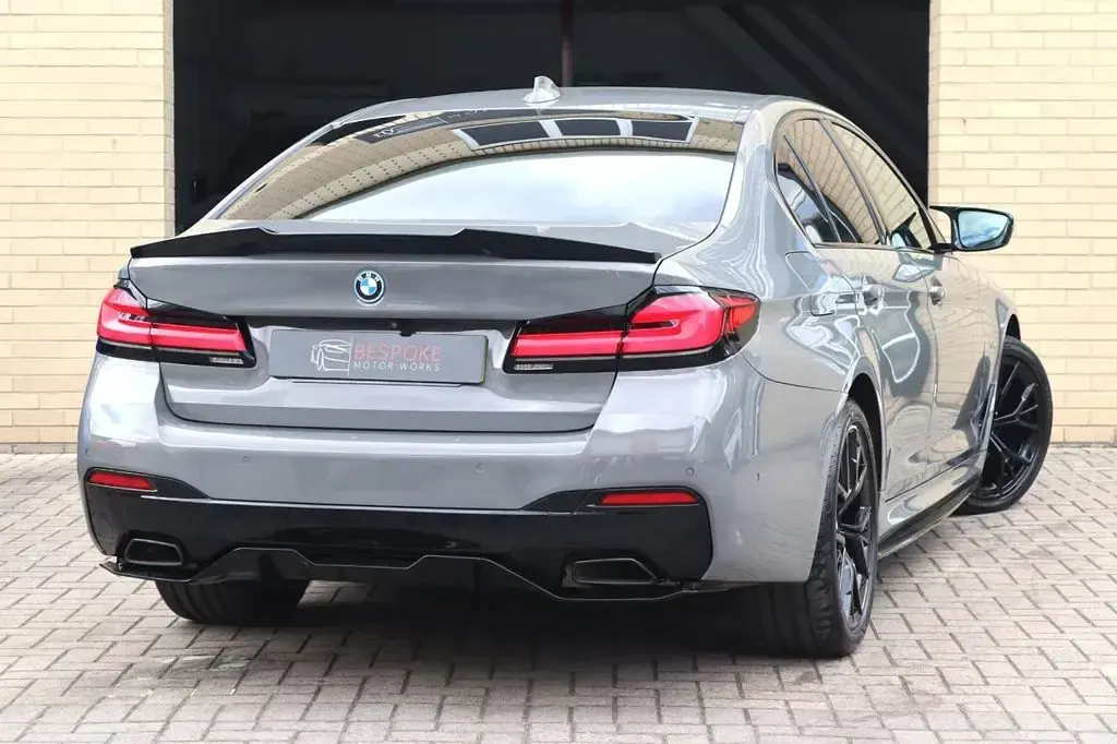 Used BMW 530e M Sport 2022 Grey Sedan