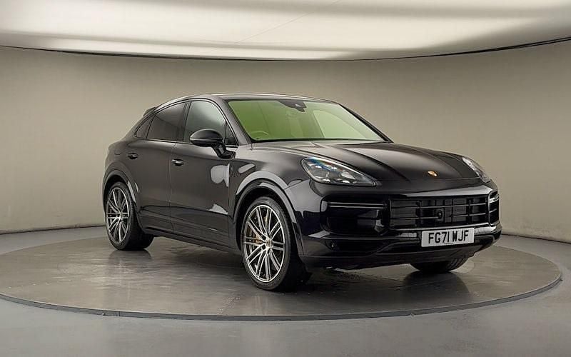 Used 2023 Porsche Cayenne Turbo S SUV | £79,000 - Image 1/4