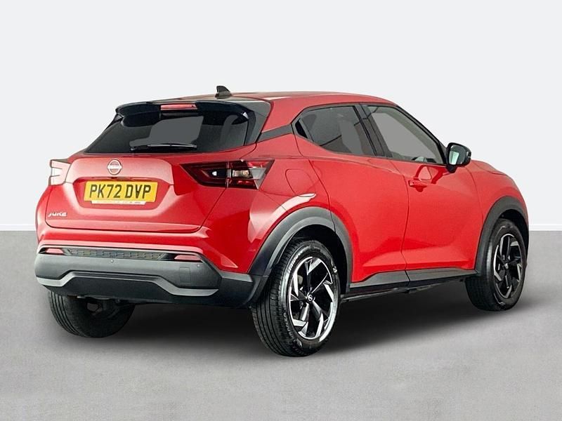 Used Nissan Juke N-Connecta 2022 Red SUV