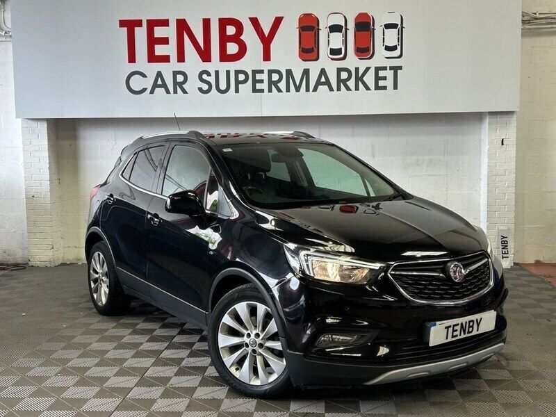 Black Used 2018 Vauxhall Mokka X Elite SUV | £9,495 (Good price) - Image 1/4