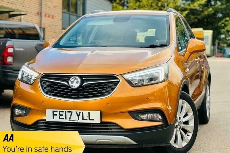 Used 2017 Vauxhall Mokka X Elite SUV | £6,995 (Good price) - Image 1/1
