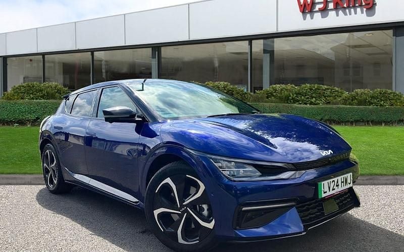 Blue Used 2024 Kia EV6 GT-Line S SUV | £31,995 (Fair price) - Image 1/4