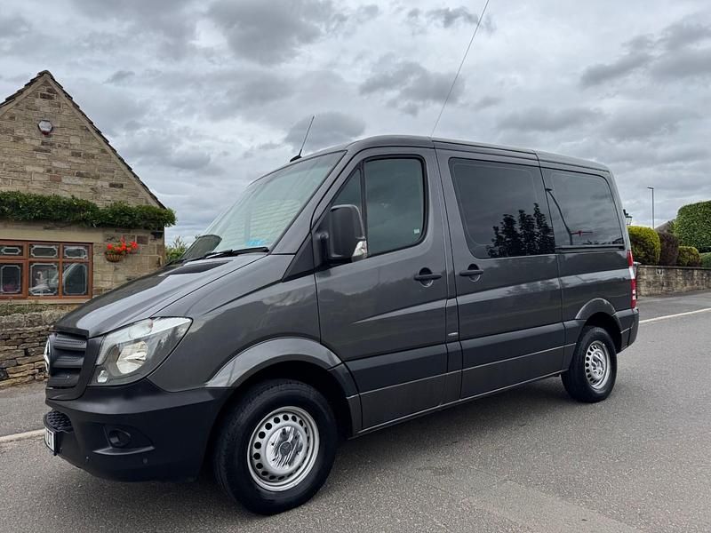 Grey Used 2017 Mercedes Sprinter Van | £11,990 (Good price) - Image 1/4