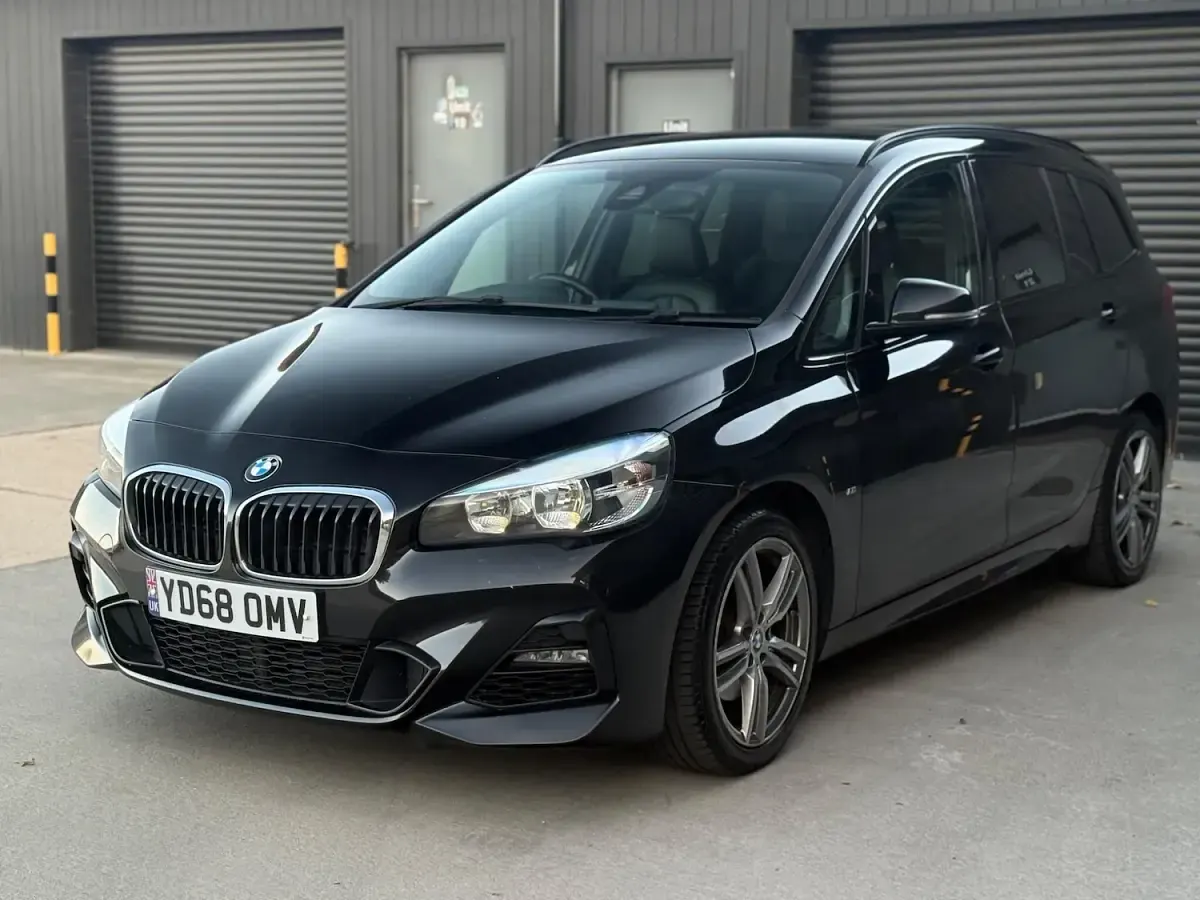 Used BMW 218 M Sport 2018 Black Estate