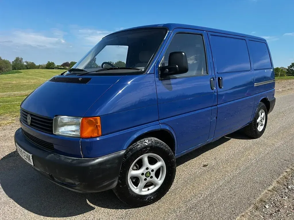 Used VW T4 2000 Blue Van