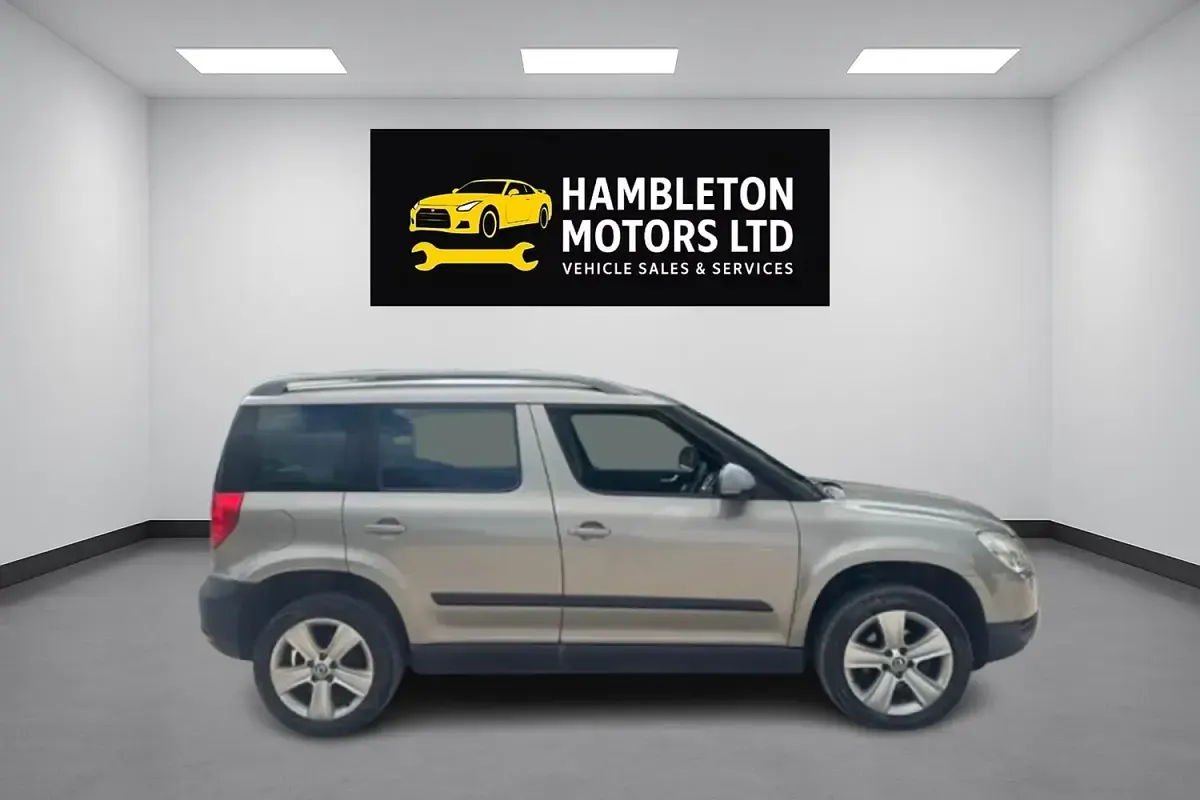 Used Skoda Yeti SE 140 HP (102 kW) 2011 Beige SUV
