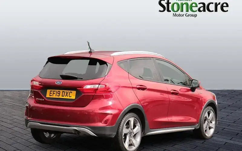 Used Ford Fiesta Active X 140 HP (102 kW) 2019 Red Hatchback
