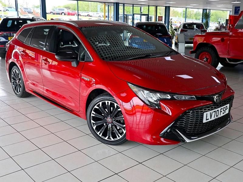 Scarlet flare Used 2020 Toyota Corolla Sport Estate | £19,989 (A bit pricey) - Image 1/4