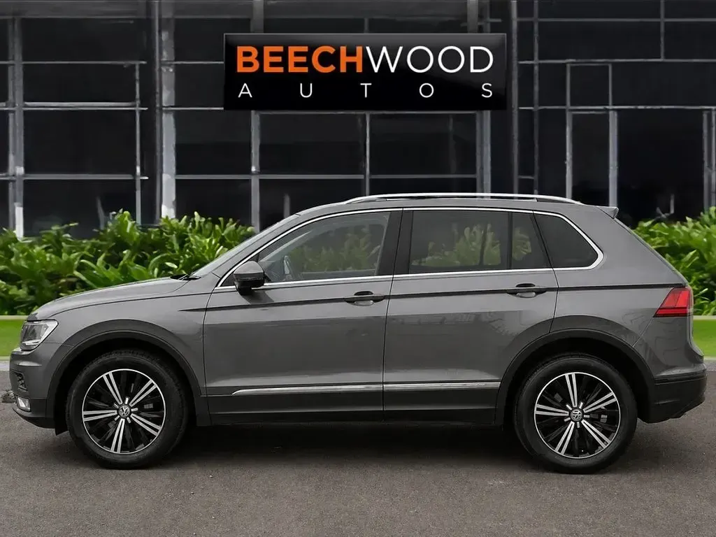Used VW Tiguan SE 2016 Grey SUV