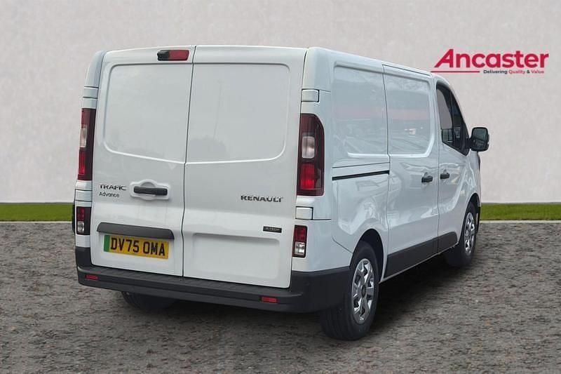 New Renault Trafic 89 kW (122 HP) 2025 White 