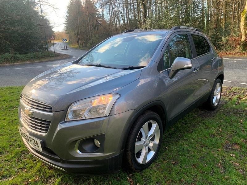 Used Chevrolet Trax LT 2013 Grey SUV