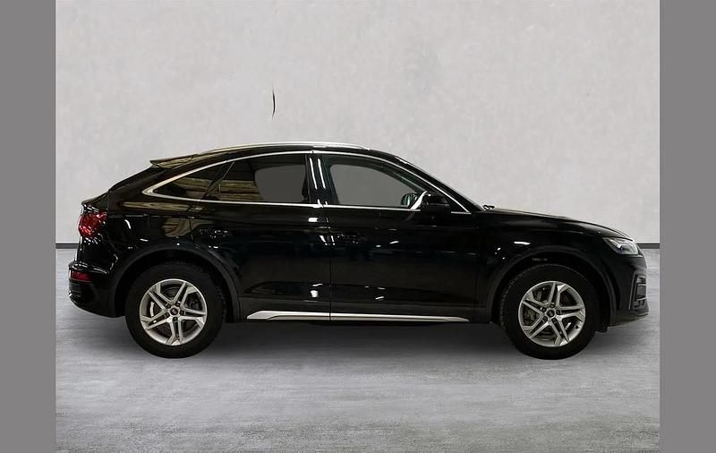 Used Audi Q5 Sportback Sport 204 HP (150 kW) 2022 Black SUV